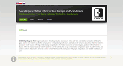 Desktop Screenshot of casma.pl